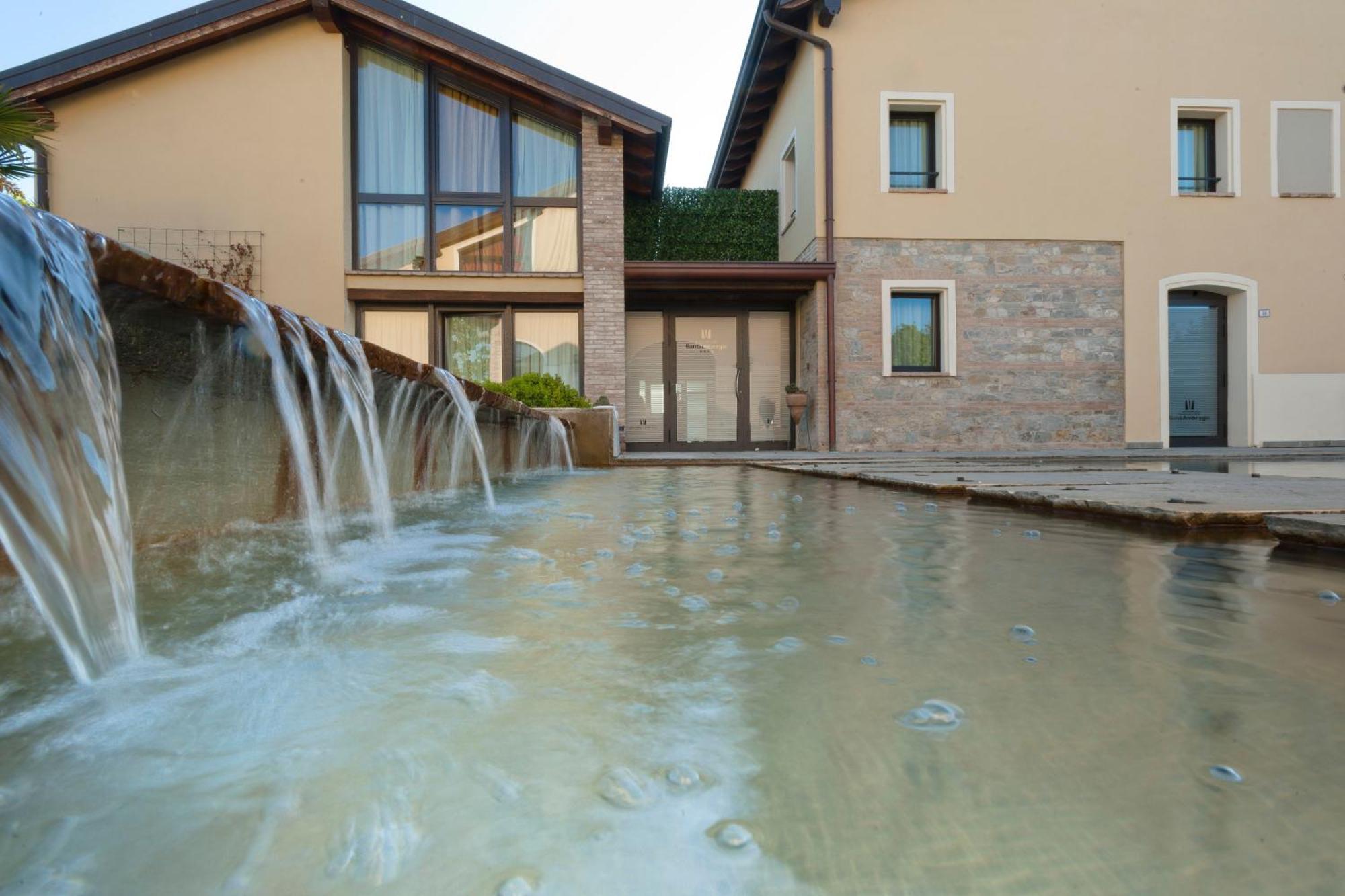 Locanda Sant'Ambrogio Rivalta  Ngoại thất bức ảnh